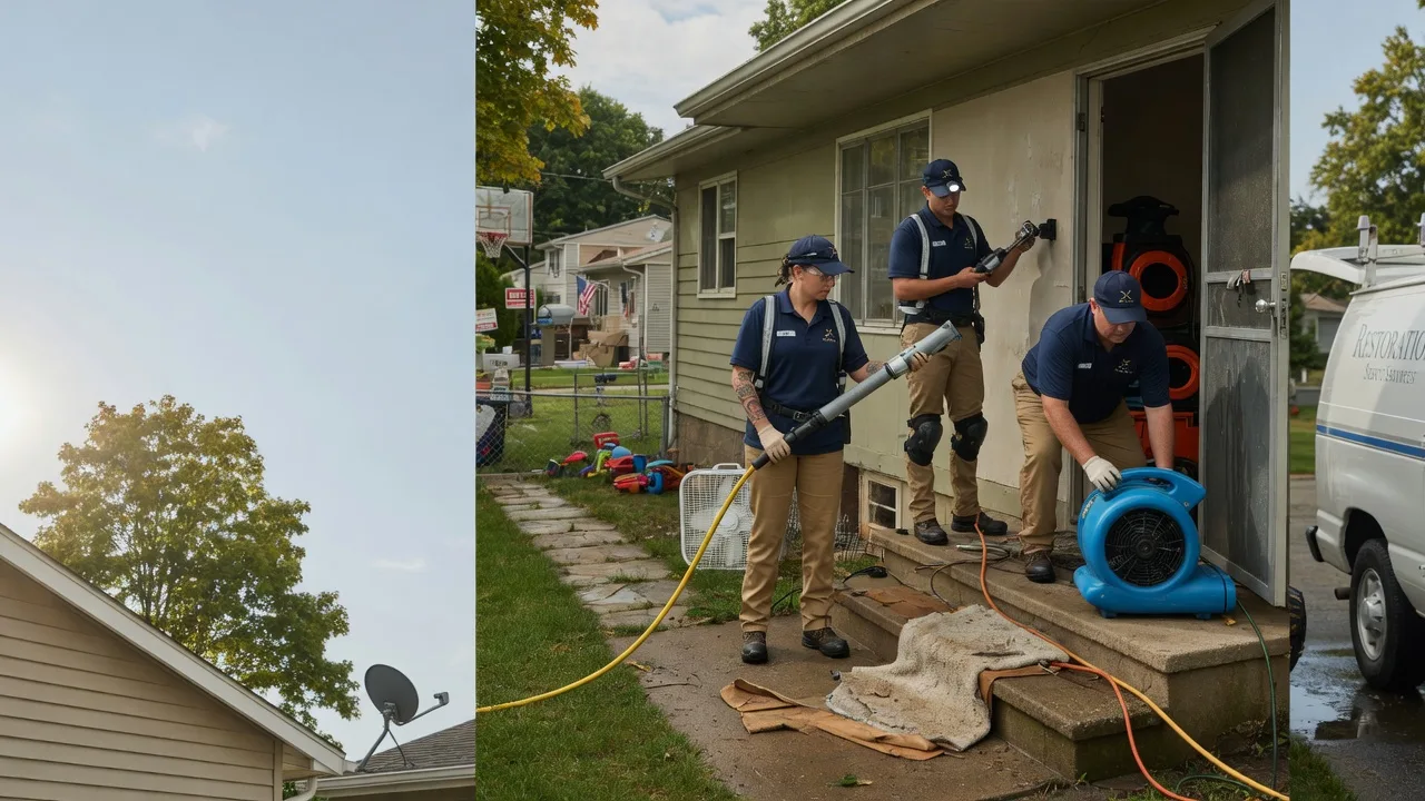 Crawl Space Water Removal in Stoutsville, OH near me