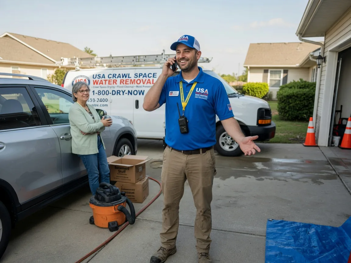 Crawl Space Water Removal Stoutsville, OH FAQs